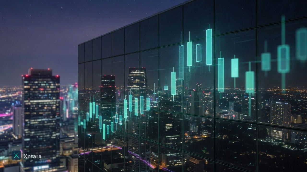 Skyline néon